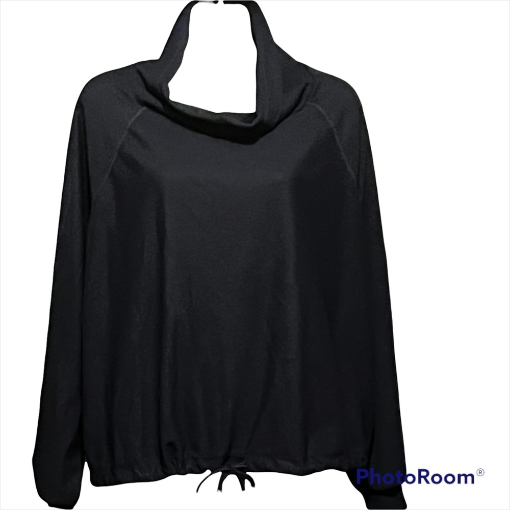 JoyLab Cowl Neck Mesh Pullover Women’s XXL